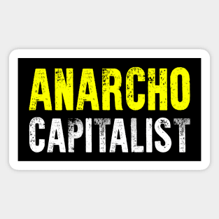 Anarcho Capitalist Magnet